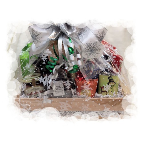 North Pole Treats - Christmas Gift Baskets by Tigz Designs in Creston